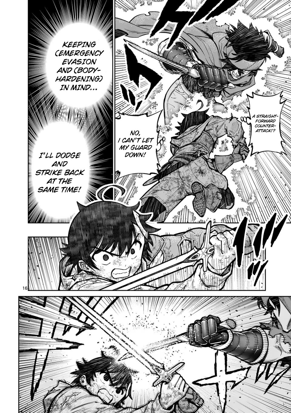 The Strongest Female Masters, Who Are Trying to Raise Me Up, Are in Shambles Over Their Training Policy Chapter 52 page 17 - Chapter 52: Violet Lightning, Burst Forth