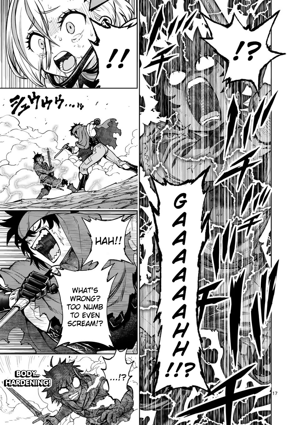The Strongest Female Masters, Who Are Trying to Raise Me Up, Are in Shambles Over Their Training Policy Chapter 52 page 18 - Chapter 52: Violet Lightning, Burst Forth