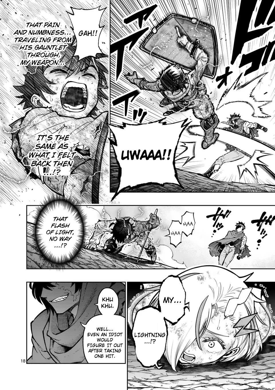 The Strongest Female Masters, Who Are Trying to Raise Me Up, Are in Shambles Over Their Training Policy Chapter 52 page 19 - Chapter 52: Violet Lightning, Burst Forth