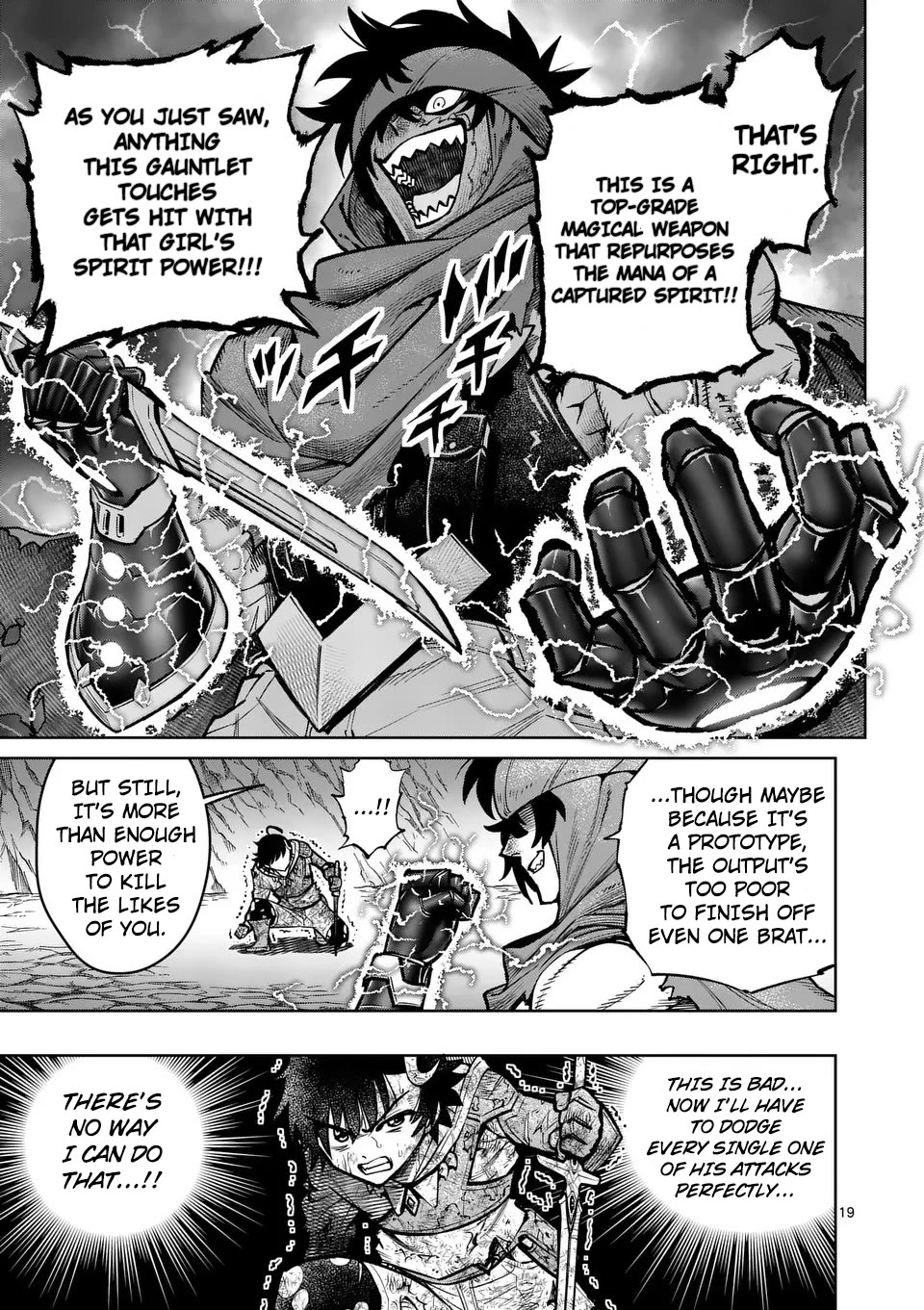 The Strongest Female Masters, Who Are Trying to Raise Me Up, Are in Shambles Over Their Training Policy Chapter 52 page 20 - Chapter 52: Violet Lightning, Burst Forth