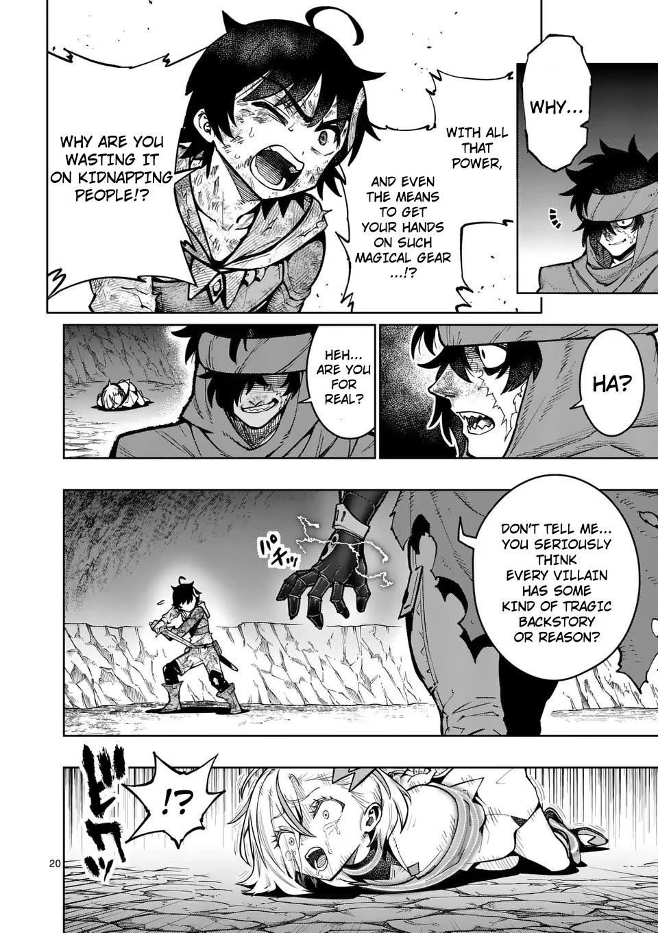 The Strongest Female Masters, Who Are Trying to Raise Me Up, Are in Shambles Over Their Training Policy Chapter 52 page 21 - Chapter 52: Violet Lightning, Burst Forth