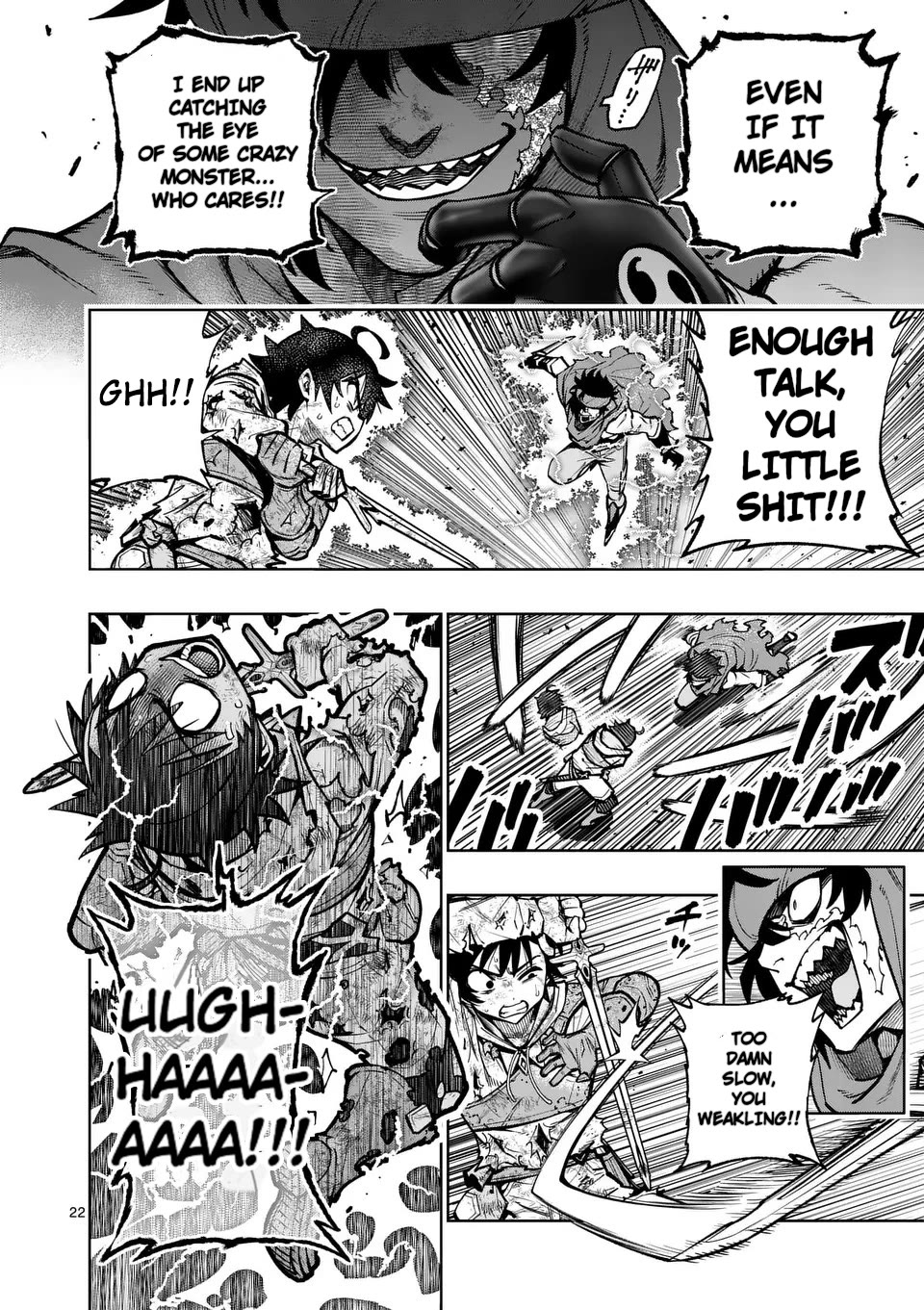 The Strongest Female Masters, Who Are Trying to Raise Me Up, Are in Shambles Over Their Training Policy Chapter 52 page 23 - Chapter 52: Violet Lightning, Burst Forth