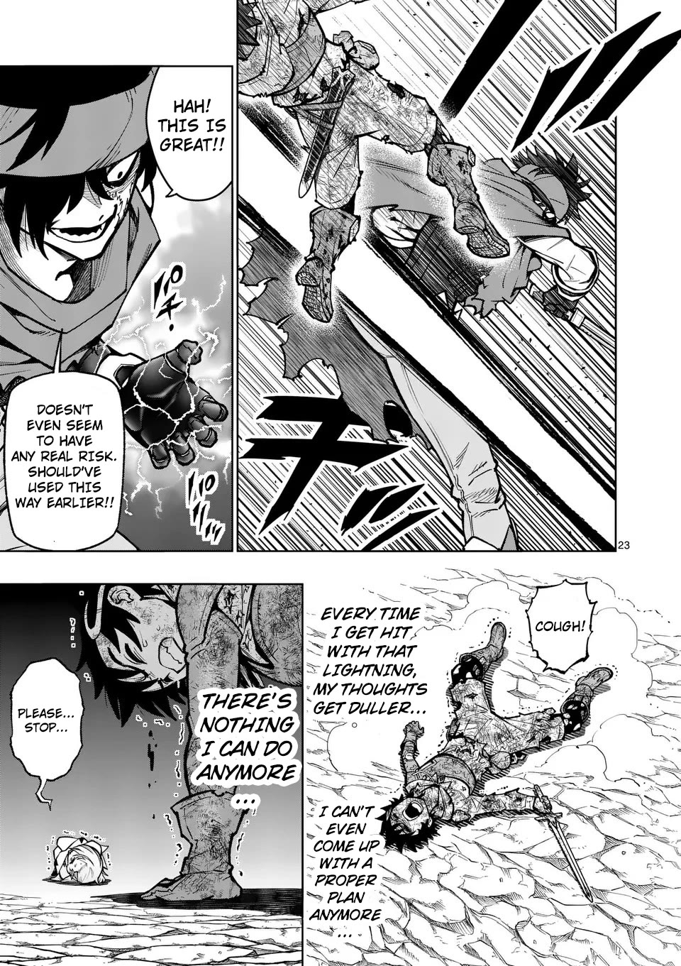 The Strongest Female Masters, Who Are Trying to Raise Me Up, Are in Shambles Over Their Training Policy Chapter 52 page 24 - Chapter 52: Violet Lightning, Burst Forth