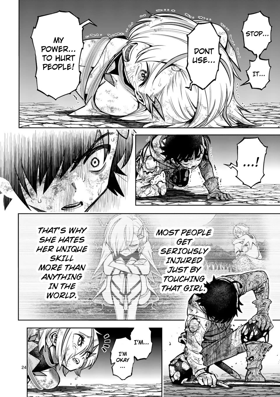 The Strongest Female Masters, Who Are Trying to Raise Me Up, Are in Shambles Over Their Training Policy Chapter 52 page 25 - Chapter 52: Violet Lightning, Burst Forth