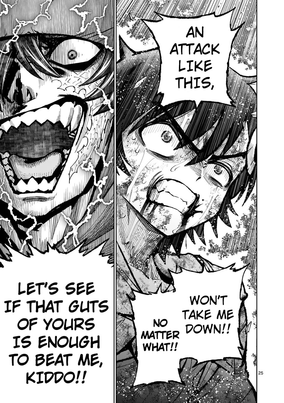 The Strongest Female Masters, Who Are Trying to Raise Me Up, Are in Shambles Over Their Training Policy Chapter 52 page 26 - Chapter 52: Violet Lightning, Burst Forth