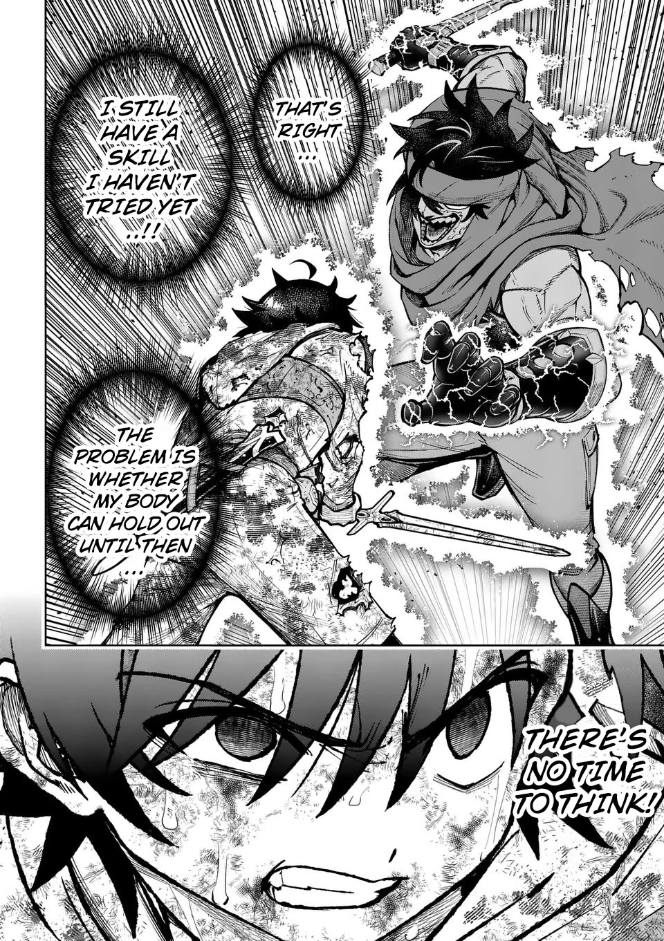 The Strongest Female Masters, Who Are Trying to Raise Me Up, Are in Shambles Over Their Training Policy Chapter 52 page 27 - Chapter 52: Violet Lightning, Burst Forth