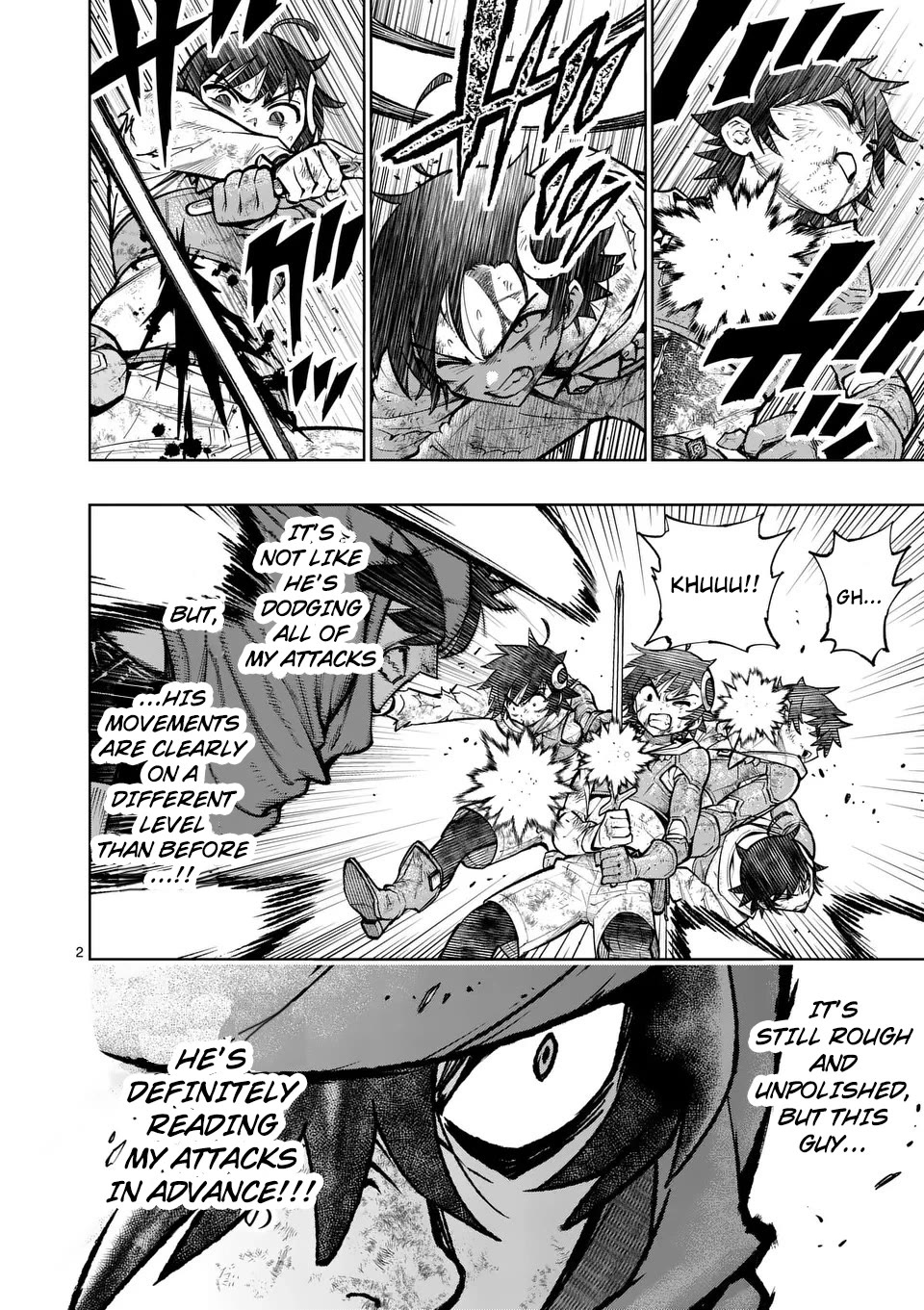 The Strongest Female Masters, Who Are Trying to Raise Me Up, Are in Shambles Over Their Training Policy Chapter 52 page 3 - Chapter 52: Violet Lightning, Burst Forth