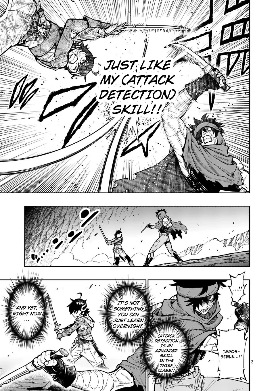 The Strongest Female Masters, Who Are Trying to Raise Me Up, Are in Shambles Over Their Training Policy Chapter 52 page 4 - Chapter 52: Violet Lightning, Burst Forth