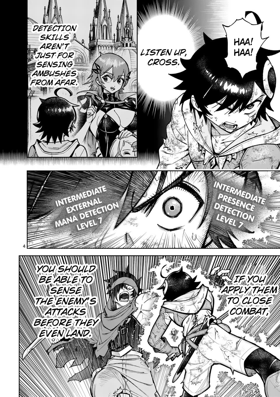 The Strongest Female Masters, Who Are Trying to Raise Me Up, Are in Shambles Over Their Training Policy Chapter 52 page 5 - Chapter 52: Violet Lightning, Burst Forth