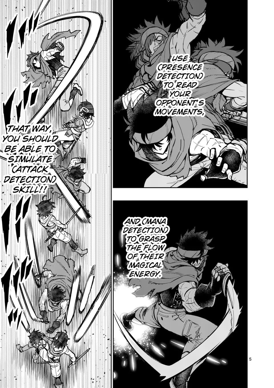 The Strongest Female Masters, Who Are Trying to Raise Me Up, Are in Shambles Over Their Training Policy Chapter 52 page 6 - Chapter 52: Violet Lightning, Burst Forth