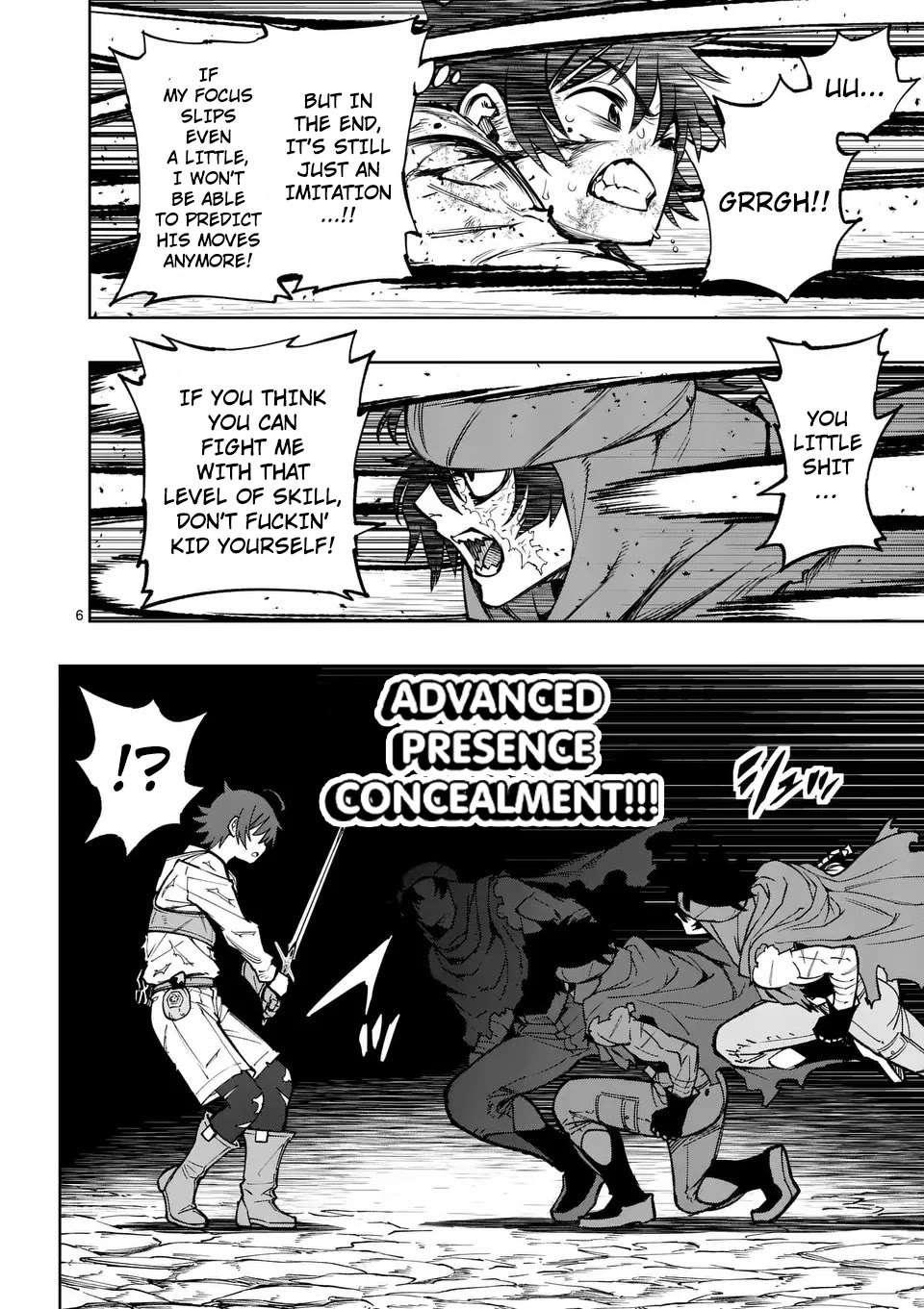 The Strongest Female Masters, Who Are Trying to Raise Me Up, Are in Shambles Over Their Training Policy Chapter 52 page 7 - Chapter 52: Violet Lightning, Burst Forth