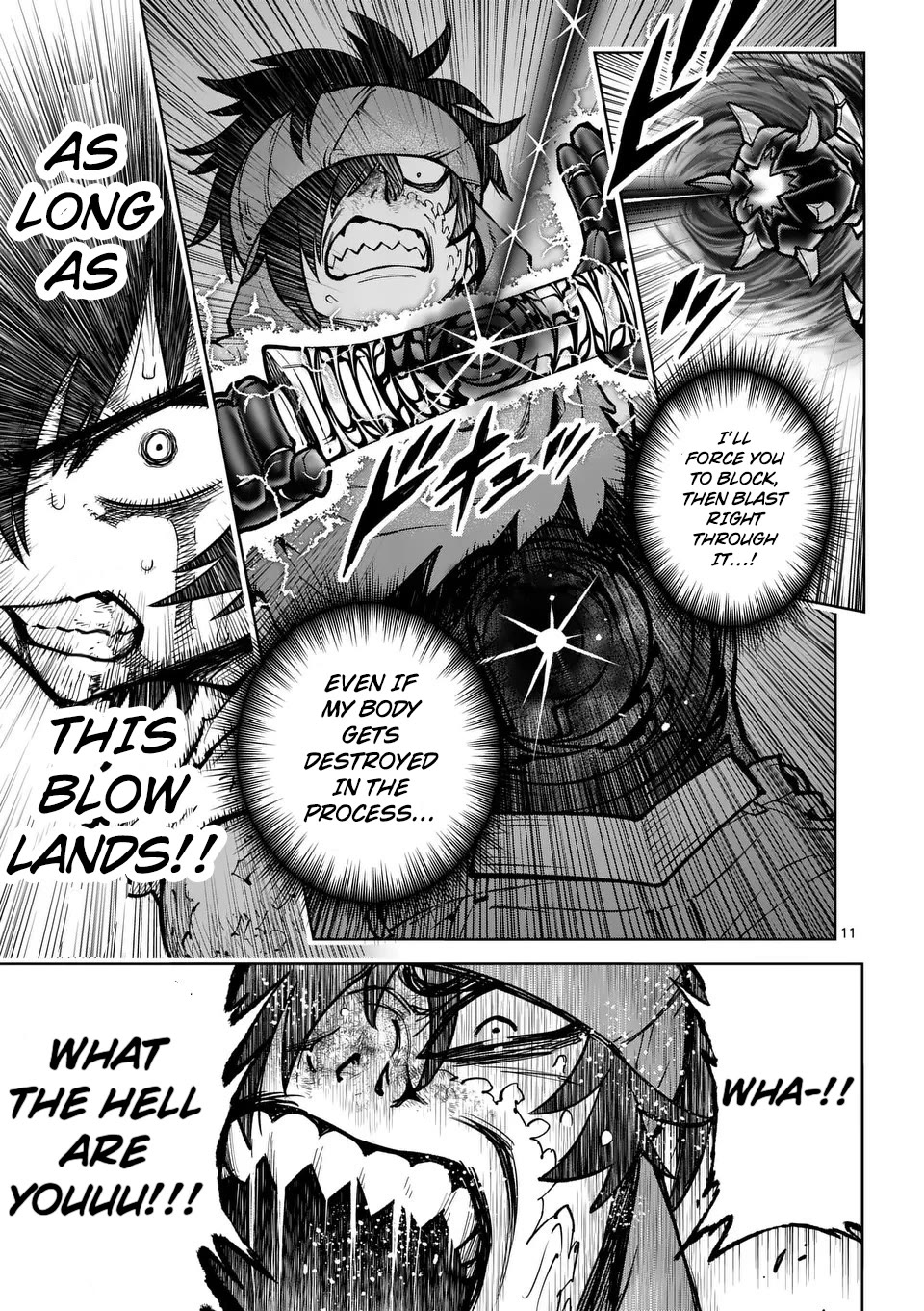 The Strongest Female Masters, Who Are Trying to Raise Me Up, Are in Shambles Over Their Training Policy Chapter 53 page 12 - Chapter 53: A Monstrous Emergence