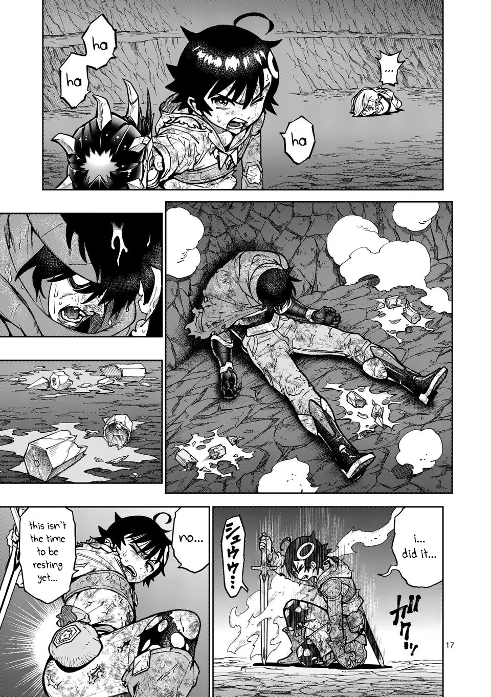 The Strongest Female Masters, Who Are Trying to Raise Me Up, Are in Shambles Over Their Training Policy Chapter 53 page 17 - Chapter 53: A Monstrous Emergence