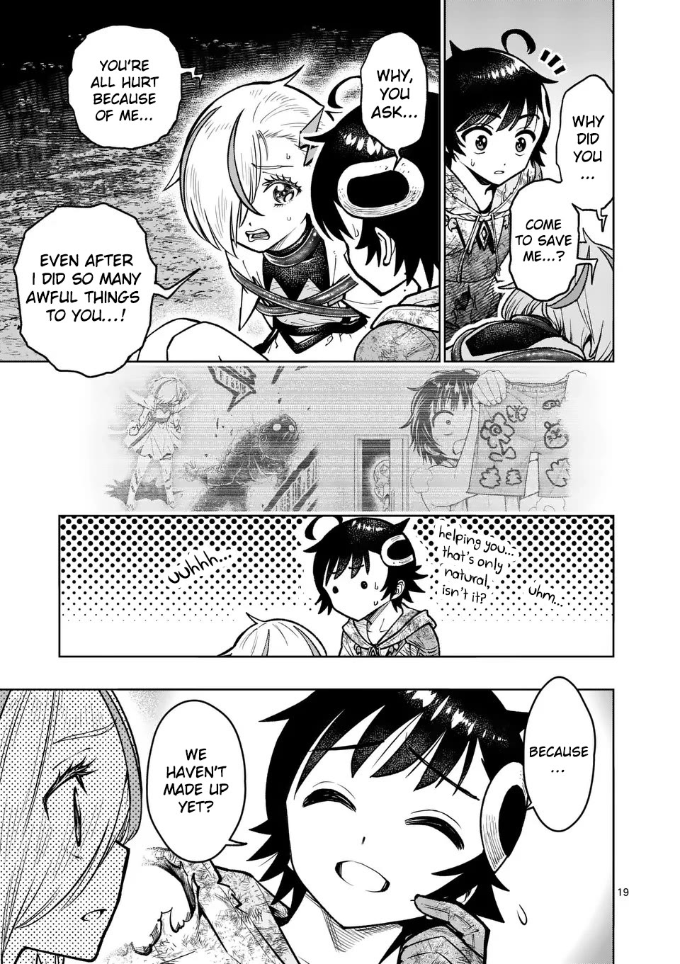 The Strongest Female Masters, Who Are Trying to Raise Me Up, Are in Shambles Over Their Training Policy Chapter 53 page 19 - Chapter 53: A Monstrous Emergence