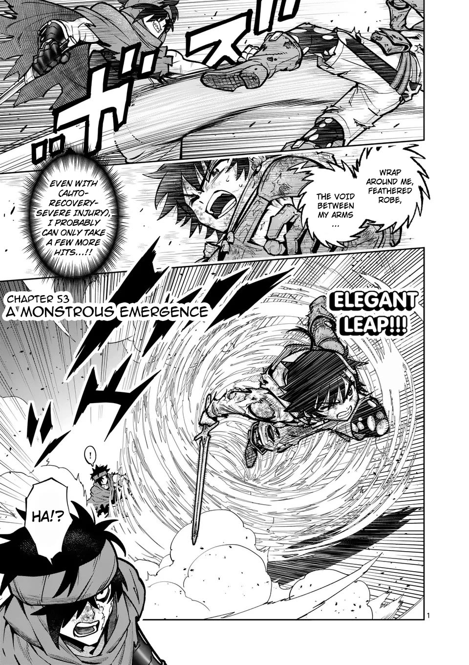 The Strongest Female Masters, Who Are Trying to Raise Me Up, Are in Shambles Over Their Training Policy Chapter 53 page 2 - Chapter 53: A Monstrous Emergence