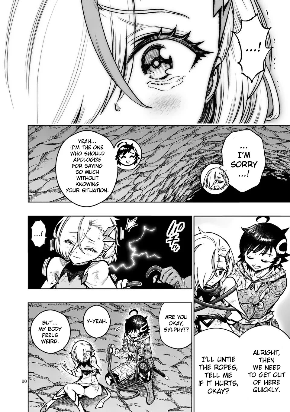 The Strongest Female Masters, Who Are Trying to Raise Me Up, Are in Shambles Over Their Training Policy Chapter 53 page 20 - Chapter 53: A Monstrous Emergence