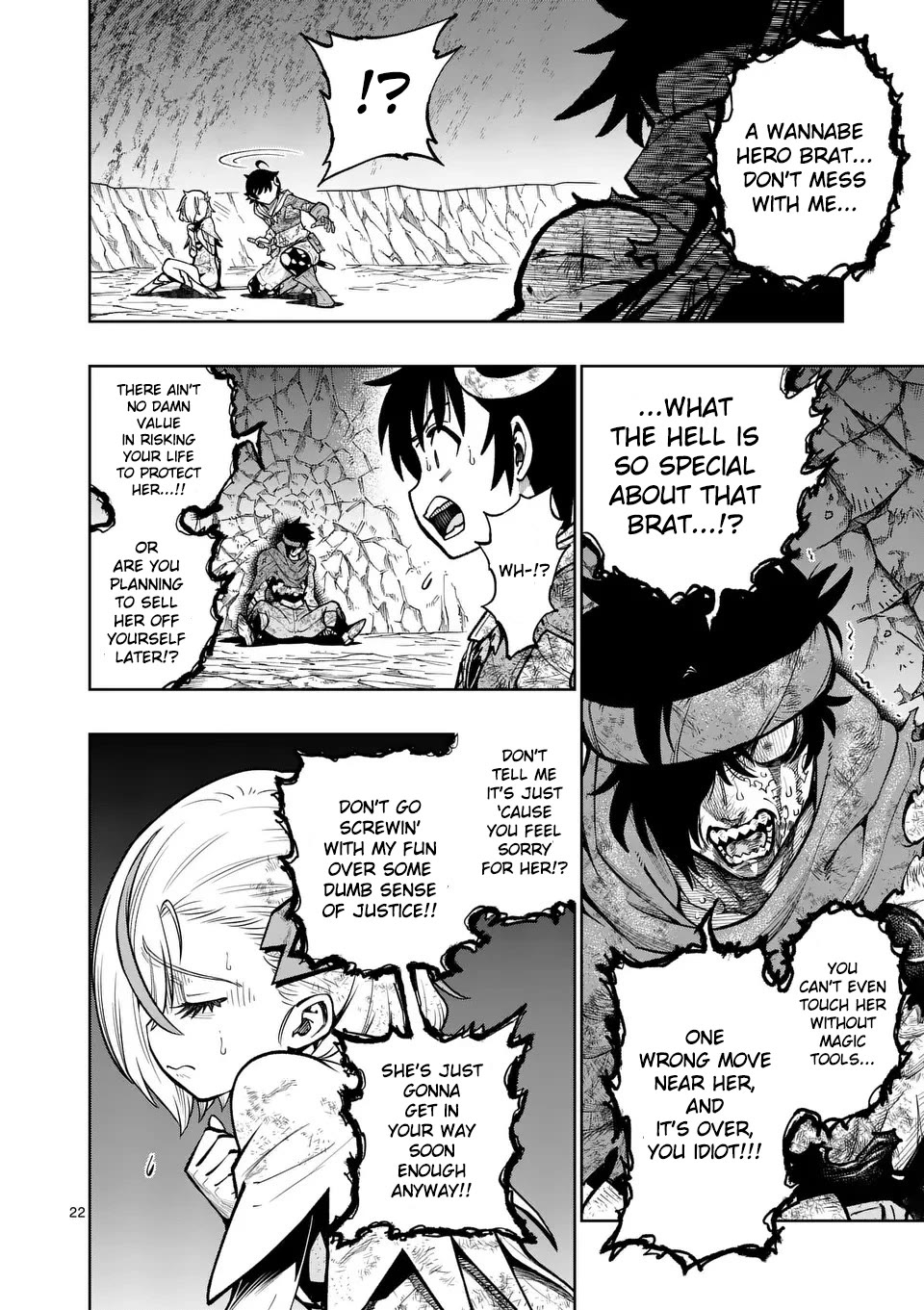 The Strongest Female Masters, Who Are Trying to Raise Me Up, Are in Shambles Over Their Training Policy Chapter 53 page 22 - Chapter 53: A Monstrous Emergence