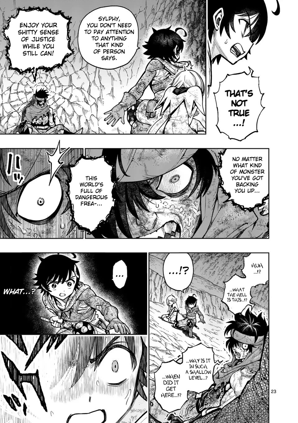 The Strongest Female Masters, Who Are Trying to Raise Me Up, Are in Shambles Over Their Training Policy Chapter 53 page 23 - Chapter 53: A Monstrous Emergence