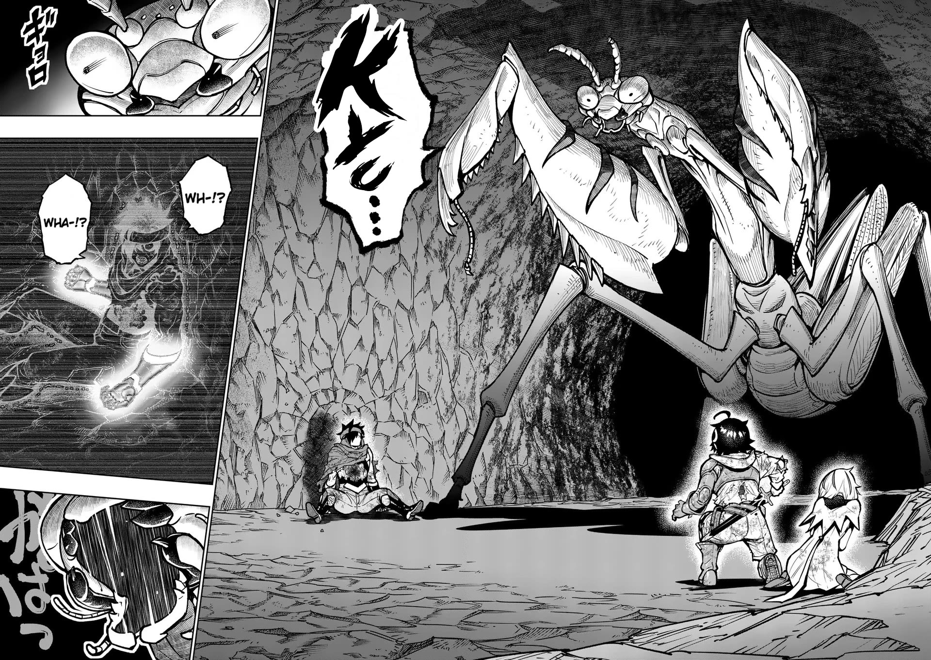The Strongest Female Masters, Who Are Trying to Raise Me Up, Are in Shambles Over Their Training Policy Chapter 53 page 24 - Chapter 53: A Monstrous Emergence