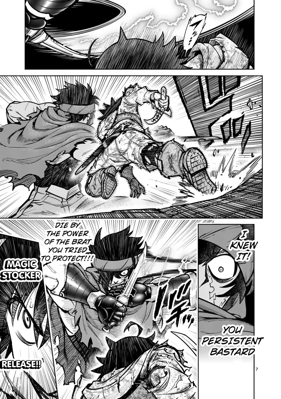 The Strongest Female Masters, Who Are Trying to Raise Me Up, Are in Shambles Over Their Training Policy Chapter 53 page 8 - Chapter 53: A Monstrous Emergence