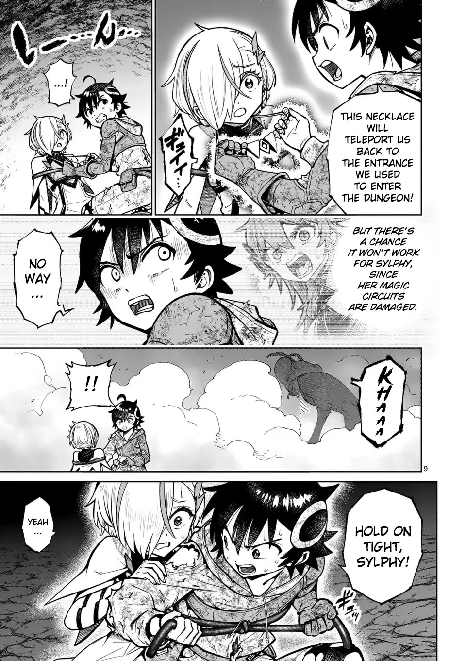 The Strongest Female Masters, Who Are Trying to Raise Me Up, Are in Shambles Over Their Training Policy Chapter 54 page 10 - Chapter 54: Mage Killer