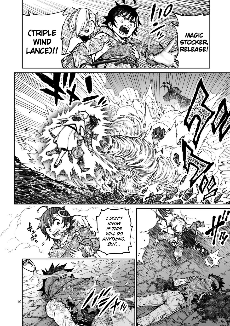 The Strongest Female Masters, Who Are Trying to Raise Me Up, Are in Shambles Over Their Training Policy Chapter 54 page 11 - Chapter 54: Mage Killer
