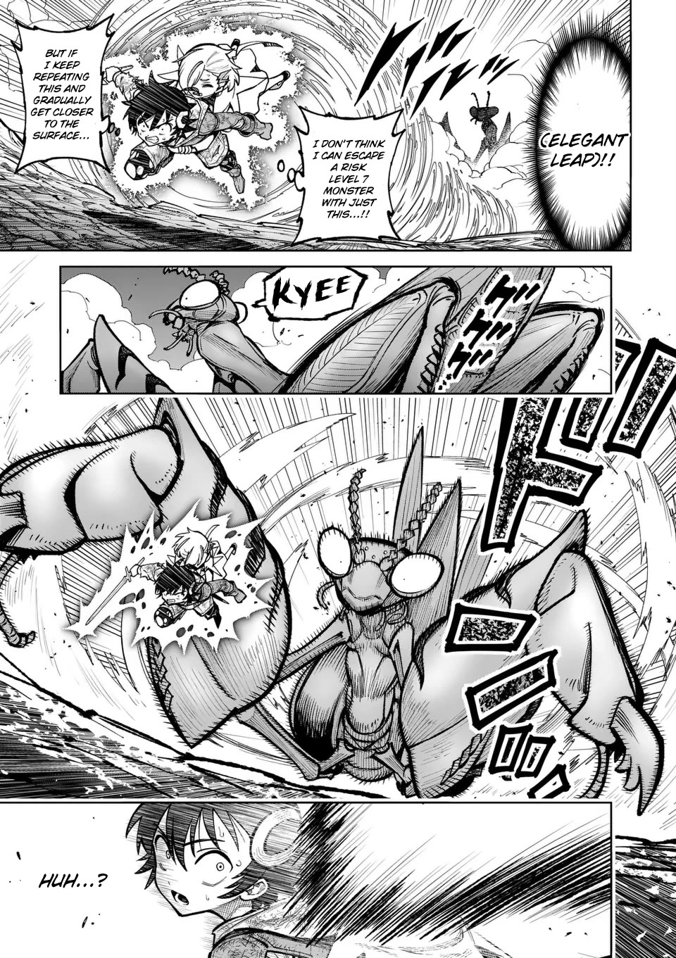 The Strongest Female Masters, Who Are Trying to Raise Me Up, Are in Shambles Over Their Training Policy Chapter 54 page 12 - Chapter 54: Mage Killer