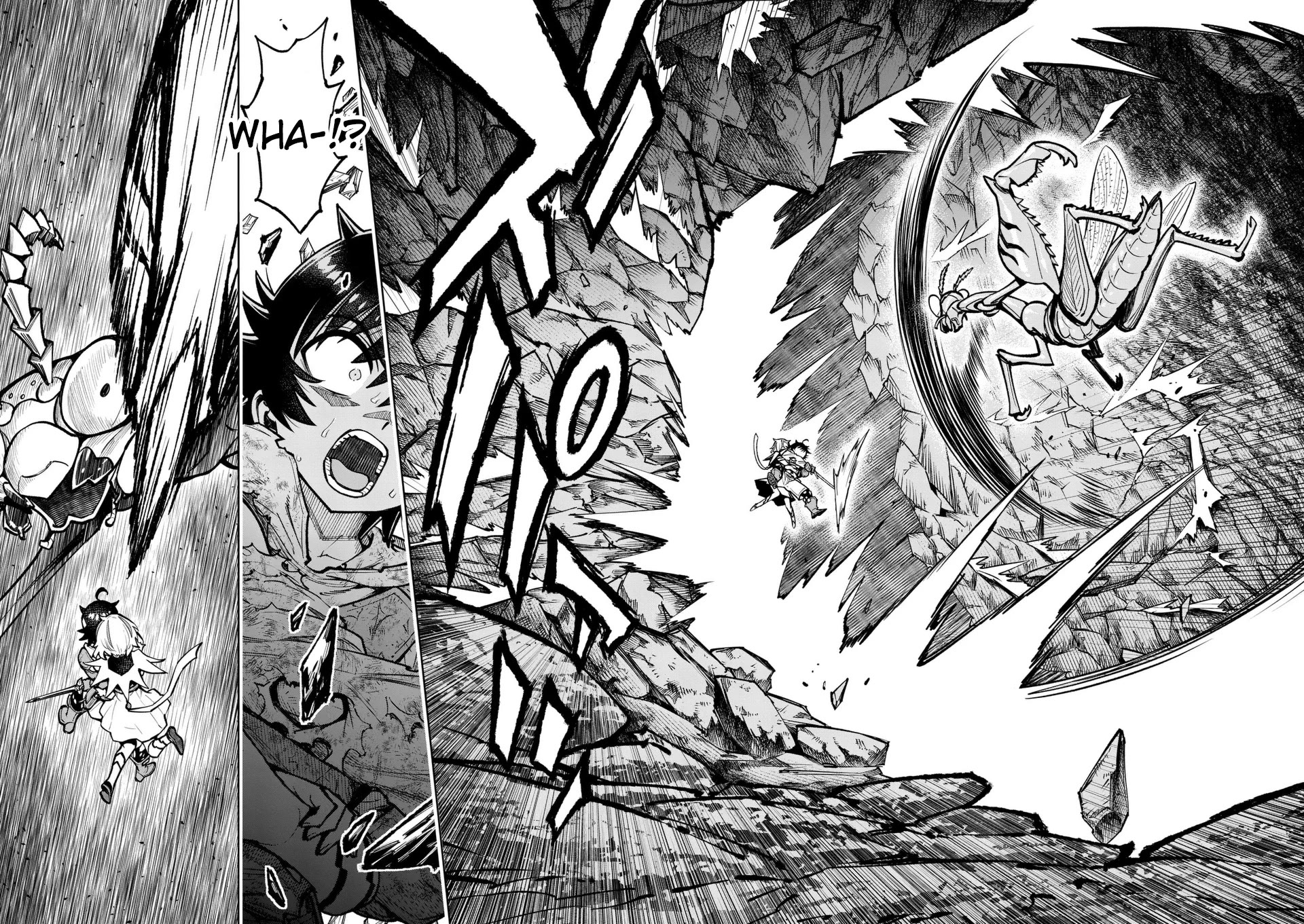 The Strongest Female Masters, Who Are Trying to Raise Me Up, Are in Shambles Over Their Training Policy Chapter 54 page 13 - Chapter 54: Mage Killer