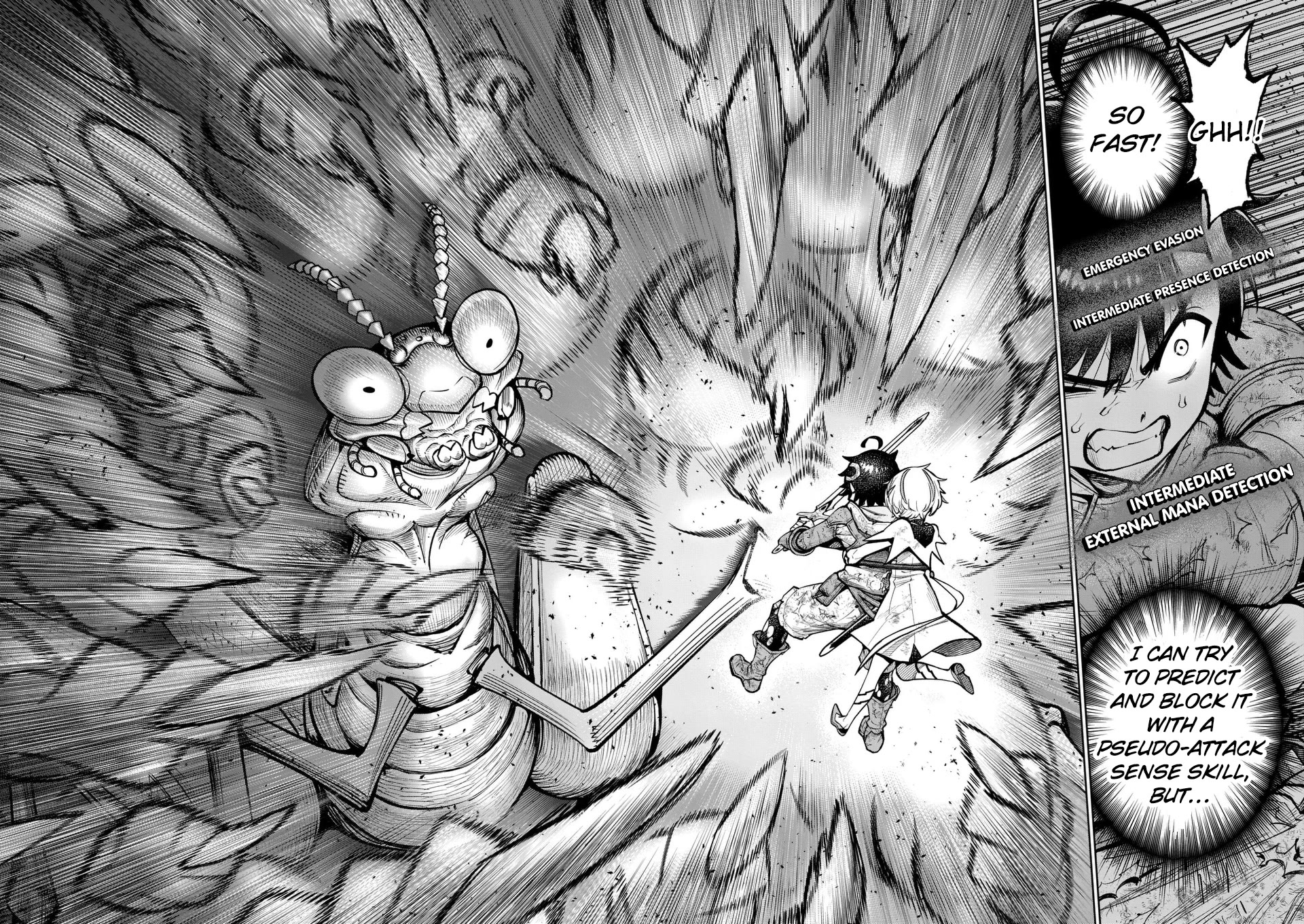 The Strongest Female Masters, Who Are Trying to Raise Me Up, Are in Shambles Over Their Training Policy Chapter 54 page 14 - Chapter 54: Mage Killer