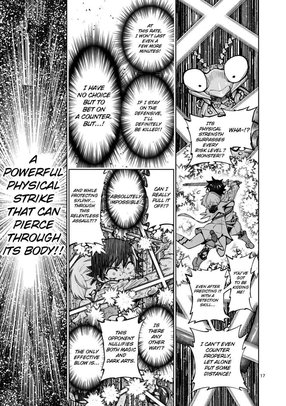 The Strongest Female Masters, Who Are Trying to Raise Me Up, Are in Shambles Over Their Training Policy Chapter 54 page 16 - Chapter 54: Mage Killer