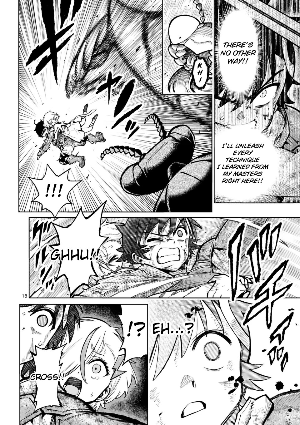 The Strongest Female Masters, Who Are Trying to Raise Me Up, Are in Shambles Over Their Training Policy Chapter 54 page 17 - Chapter 54: Mage Killer