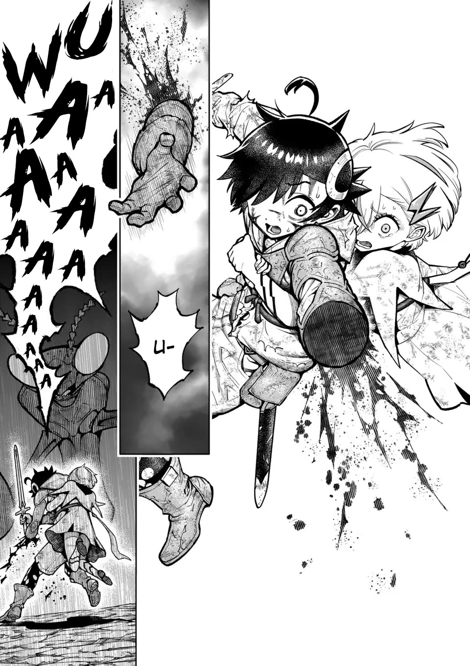 The Strongest Female Masters, Who Are Trying to Raise Me Up, Are in Shambles Over Their Training Policy Chapter 54 page 18 - Chapter 54: Mage Killer