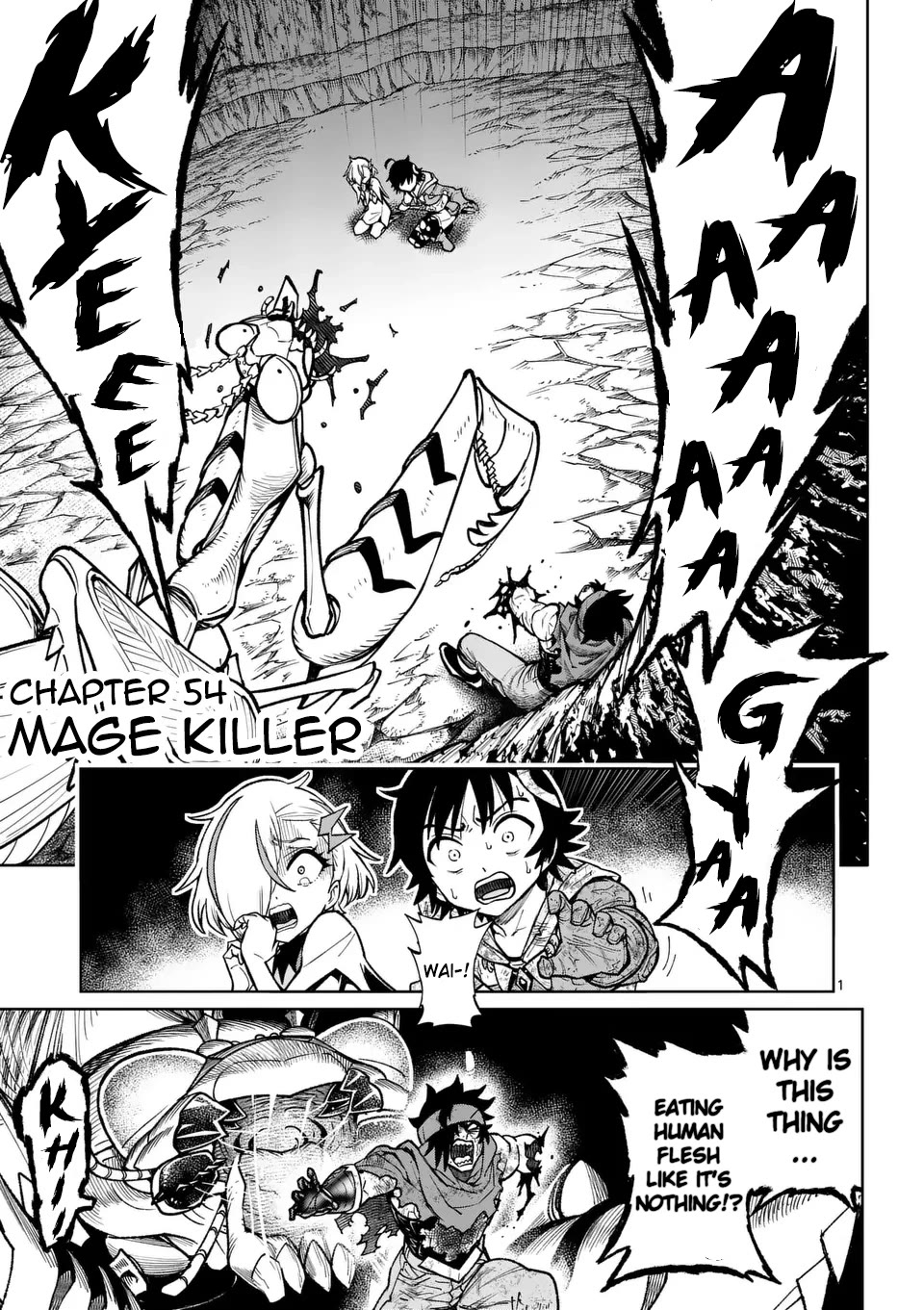 The Strongest Female Masters, Who Are Trying to Raise Me Up, Are in Shambles Over Their Training Policy Chapter 54 page 2 - Chapter 54: Mage Killer