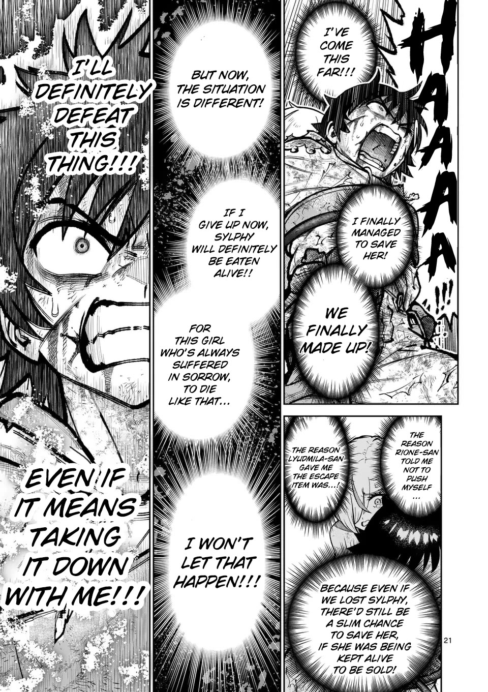 The Strongest Female Masters, Who Are Trying to Raise Me Up, Are in Shambles Over Their Training Policy Chapter 54 page 20 - Chapter 54: Mage Killer
