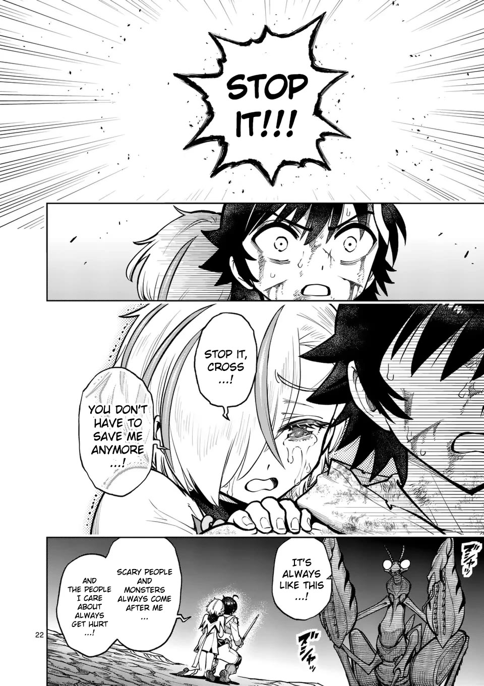 The Strongest Female Masters, Who Are Trying to Raise Me Up, Are in Shambles Over Their Training Policy Chapter 54 page 21 - Chapter 54: Mage Killer