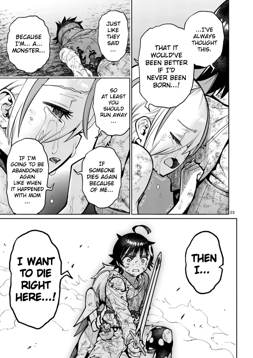 The Strongest Female Masters, Who Are Trying to Raise Me Up, Are in Shambles Over Their Training Policy Chapter 54 page 22 - Chapter 54: Mage Killer