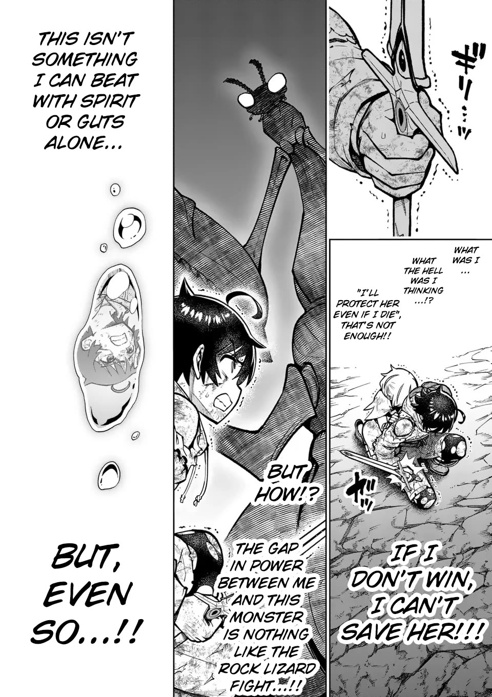 The Strongest Female Masters, Who Are Trying to Raise Me Up, Are in Shambles Over Their Training Policy Chapter 54 page 23 - Chapter 54: Mage Killer