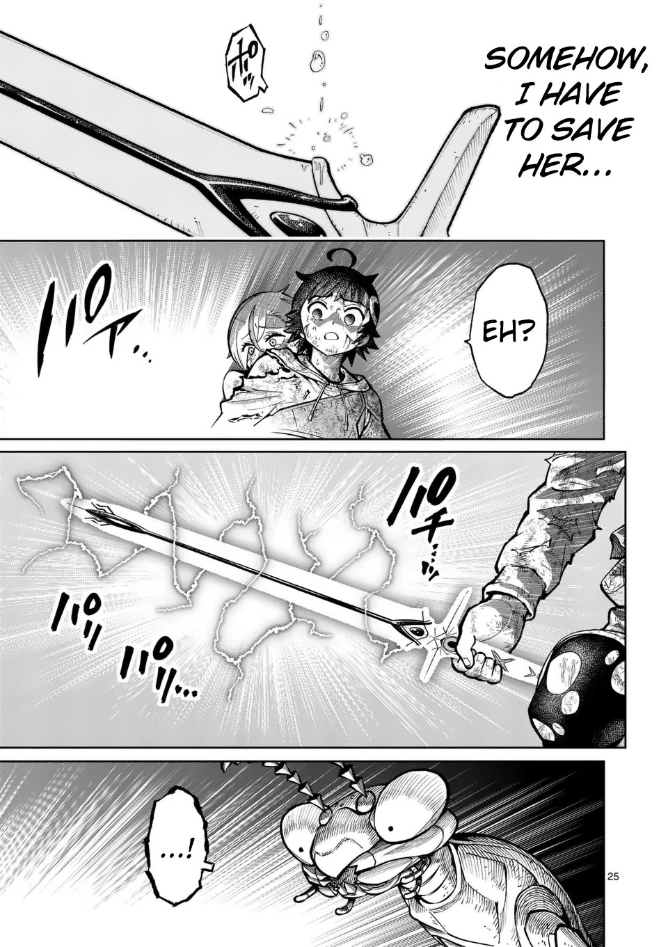 The Strongest Female Masters, Who Are Trying to Raise Me Up, Are in Shambles Over Their Training Policy Chapter 54 page 24 - Chapter 54: Mage Killer