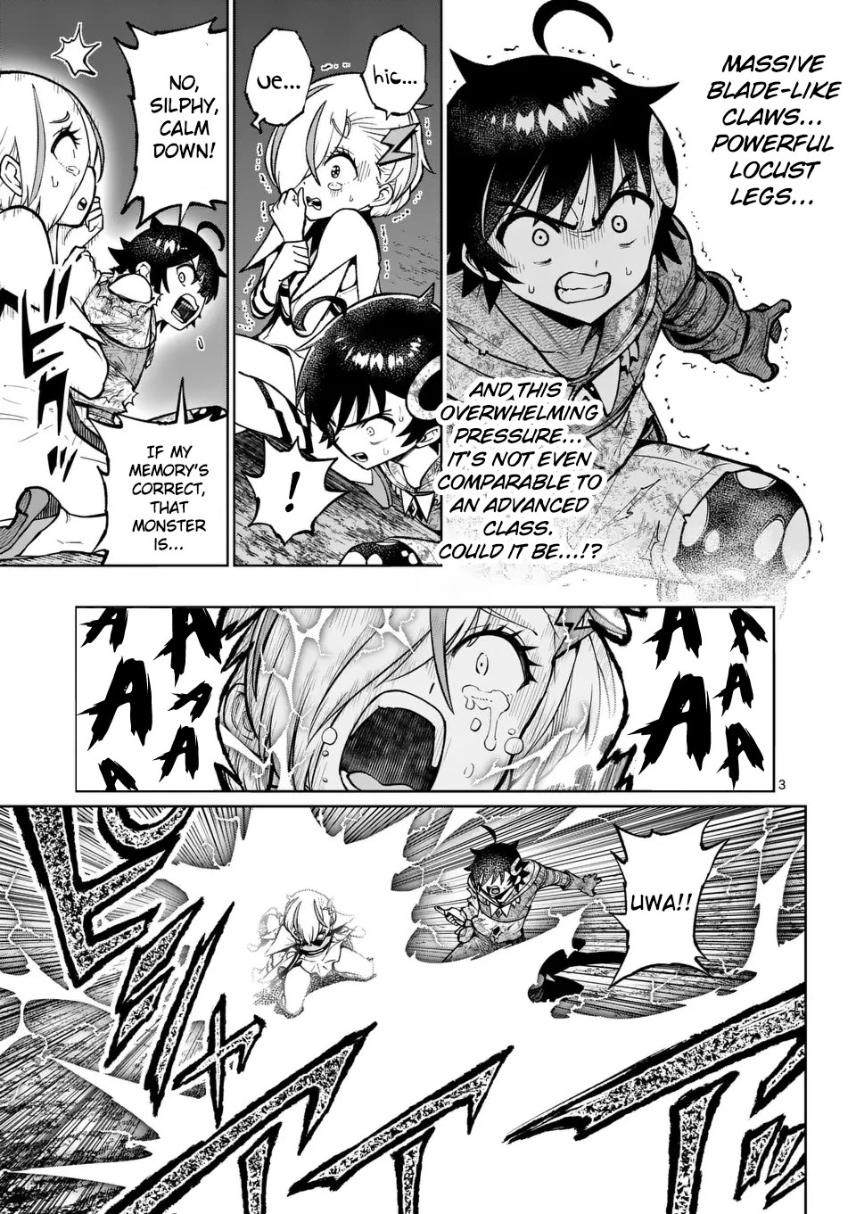 The Strongest Female Masters, Who Are Trying to Raise Me Up, Are in Shambles Over Their Training Policy Chapter 54 page 4 - Chapter 54: Mage Killer