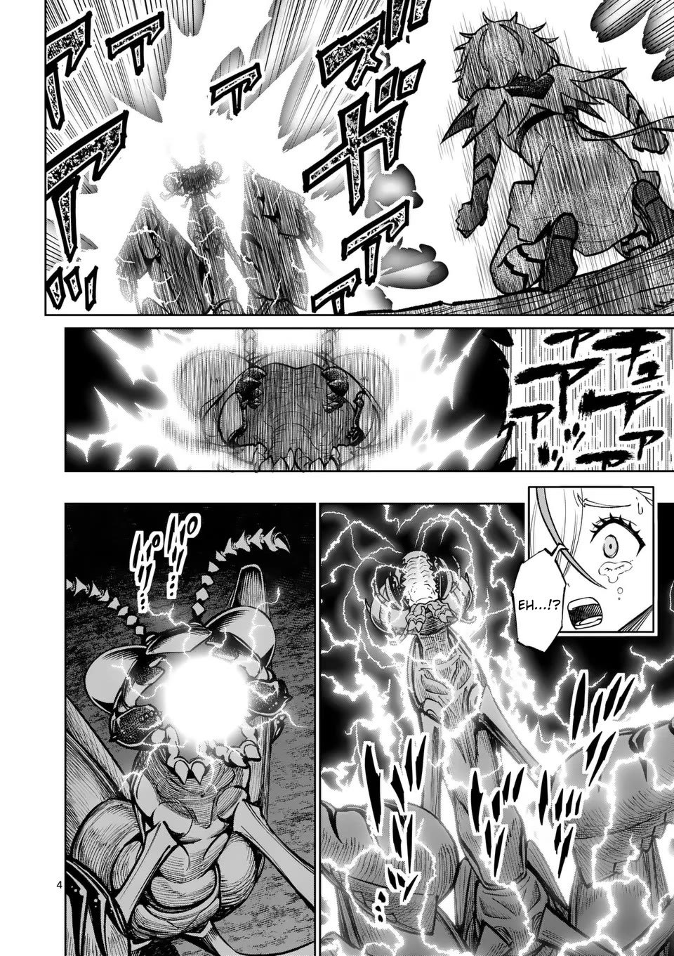 The Strongest Female Masters, Who Are Trying to Raise Me Up, Are in Shambles Over Their Training Policy Chapter 54 page 5 - Chapter 54: Mage Killer