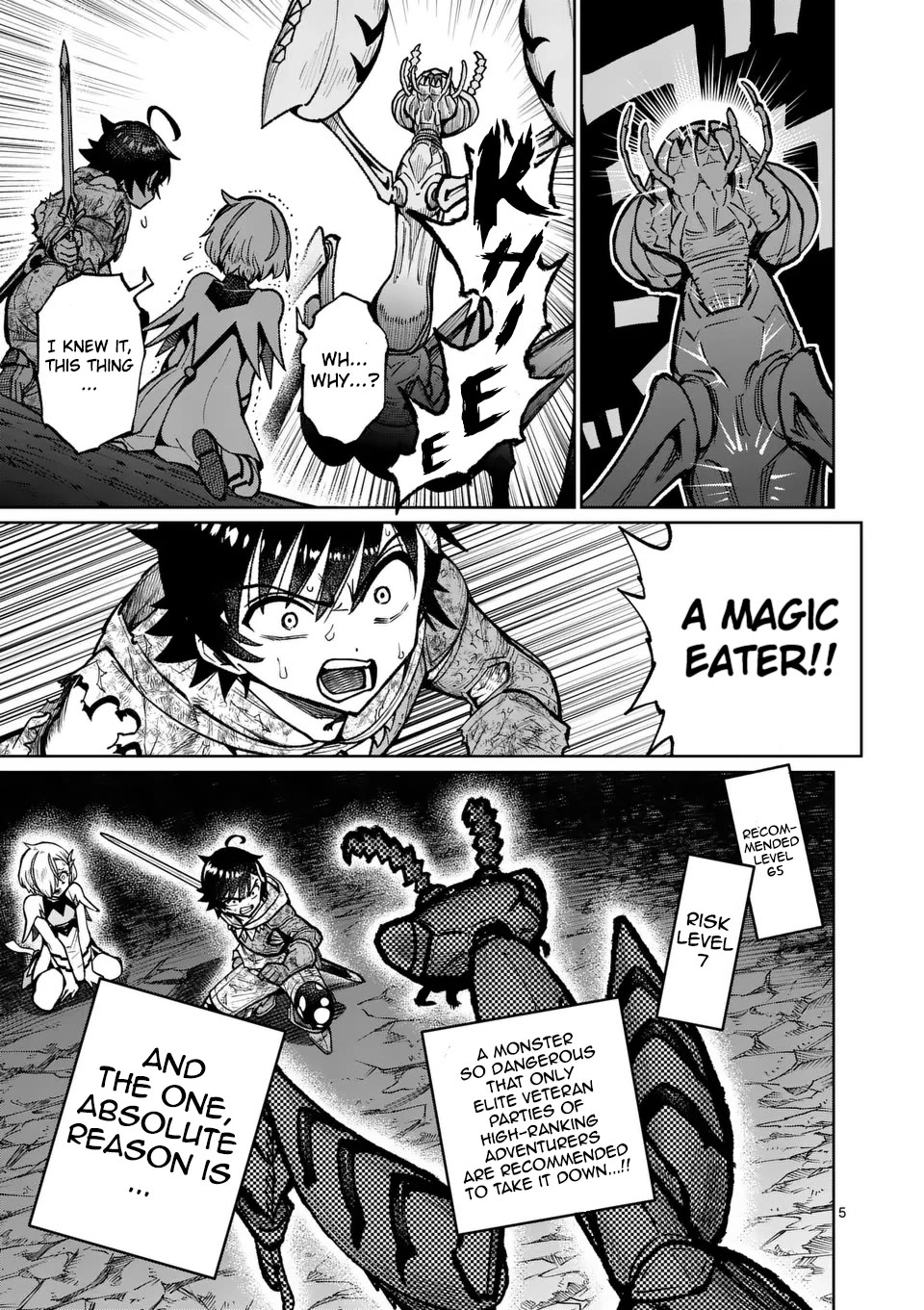 The Strongest Female Masters, Who Are Trying to Raise Me Up, Are in Shambles Over Their Training Policy Chapter 54 page 6 - Chapter 54: Mage Killer