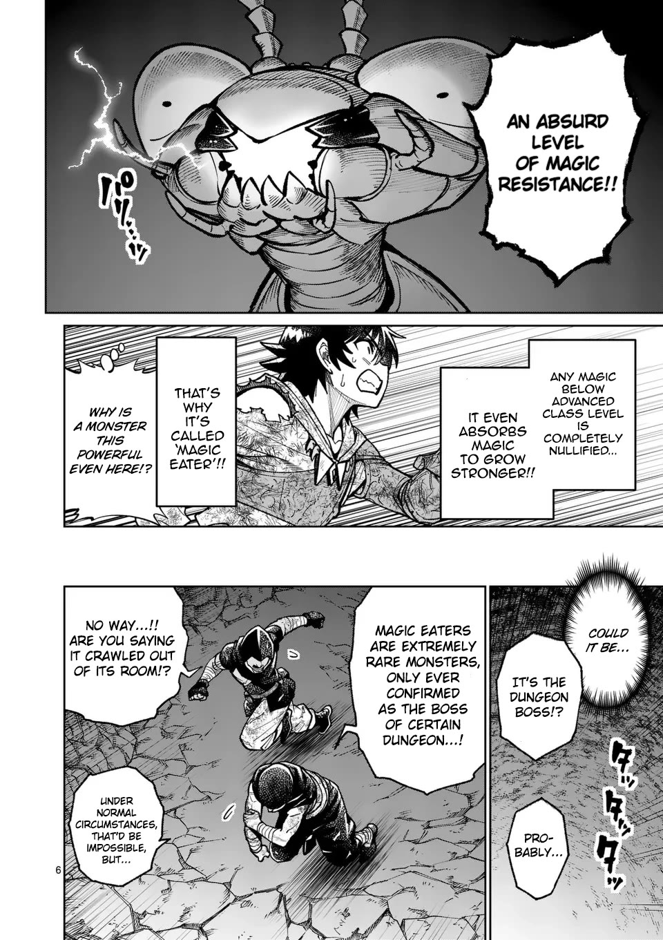 The Strongest Female Masters, Who Are Trying to Raise Me Up, Are in Shambles Over Their Training Policy Chapter 54 page 7 - Chapter 54: Mage Killer