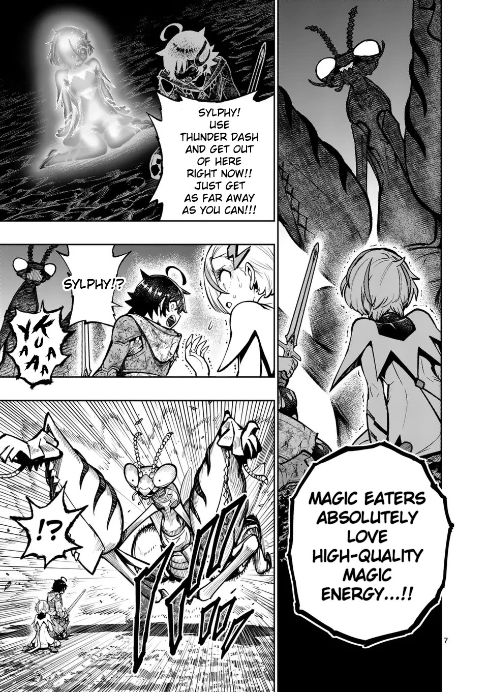 The Strongest Female Masters, Who Are Trying to Raise Me Up, Are in Shambles Over Their Training Policy Chapter 54 page 8 - Chapter 54: Mage Killer