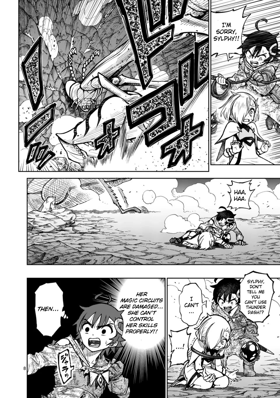 The Strongest Female Masters, Who Are Trying to Raise Me Up, Are in Shambles Over Their Training Policy Chapter 54 page 9 - Chapter 54: Mage Killer