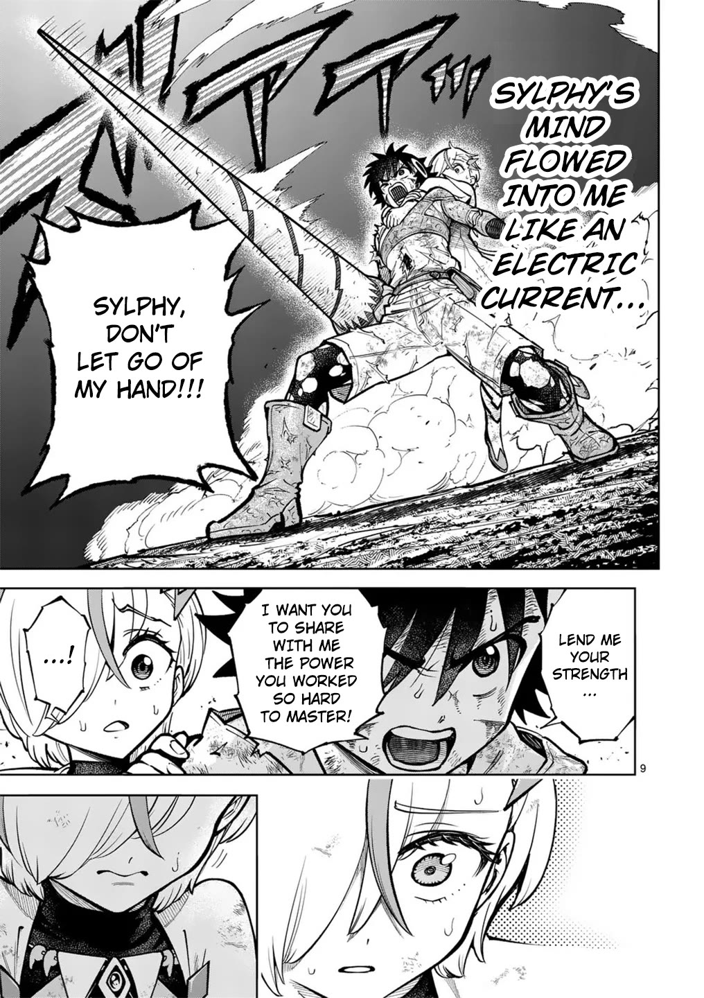 The Strongest Female Masters, Who Are Trying to Raise Me Up, Are in Shambles Over Their Training Policy Chapter 55 page 11 - Chapter 55: A Flash of Violet Lightning