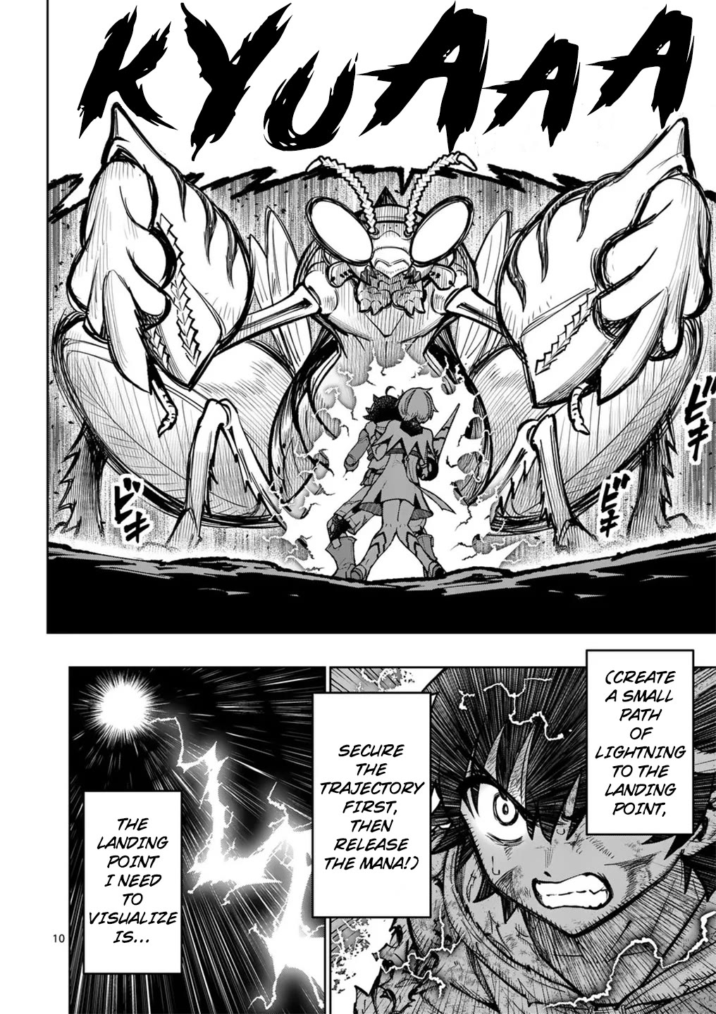 The Strongest Female Masters, Who Are Trying to Raise Me Up, Are in Shambles Over Their Training Policy Chapter 55 page 12 - Chapter 55: A Flash of Violet Lightning