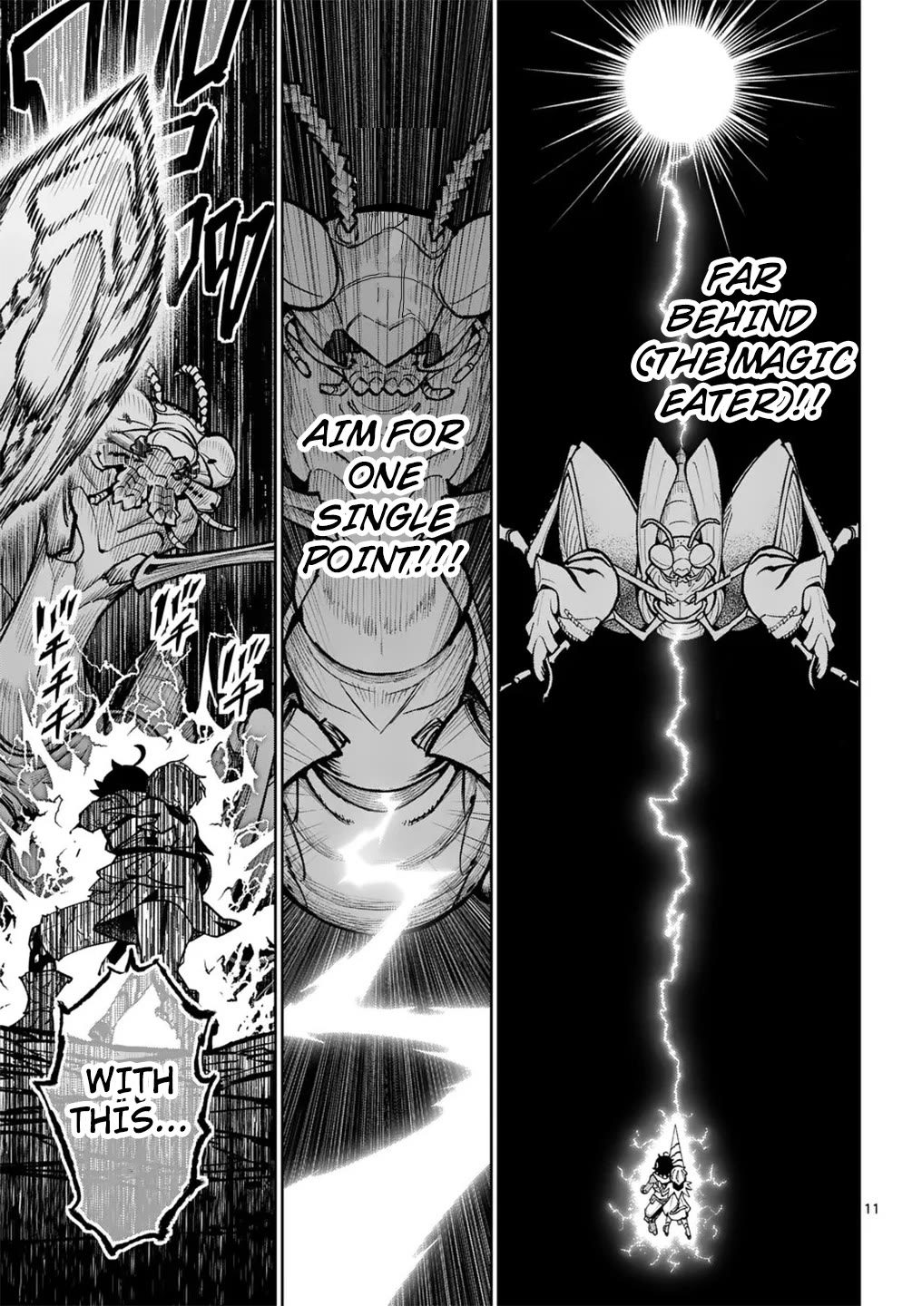 The Strongest Female Masters, Who Are Trying to Raise Me Up, Are in Shambles Over Their Training Policy Chapter 55 page 13 - Chapter 55: A Flash of Violet Lightning