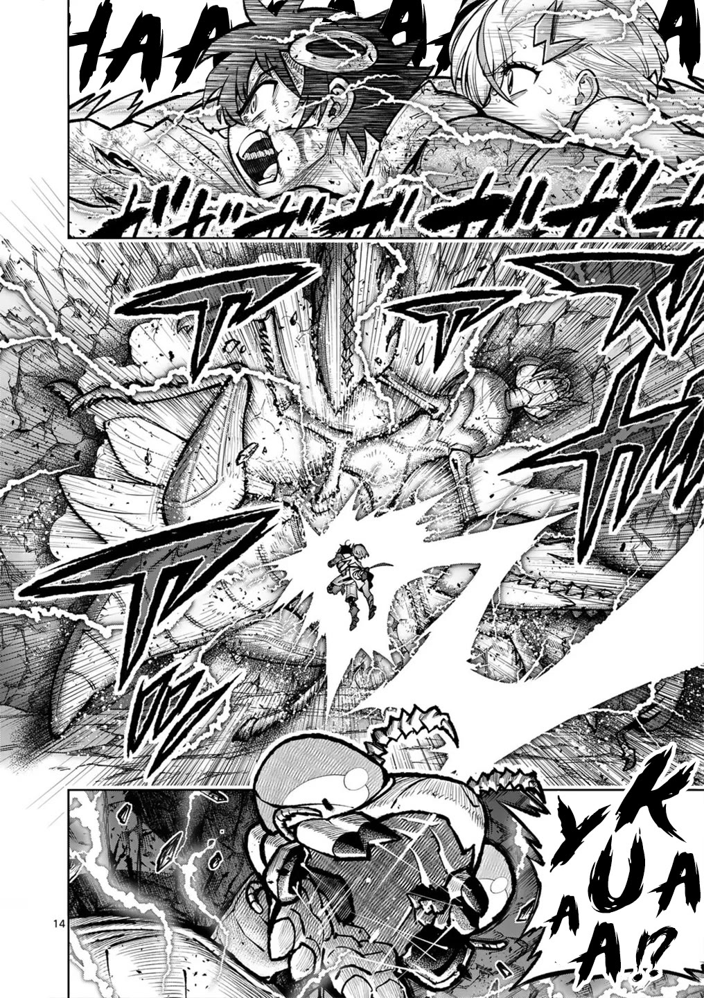 The Strongest Female Masters, Who Are Trying to Raise Me Up, Are in Shambles Over Their Training Policy Chapter 55 page 15 - Chapter 55: A Flash of Violet Lightning