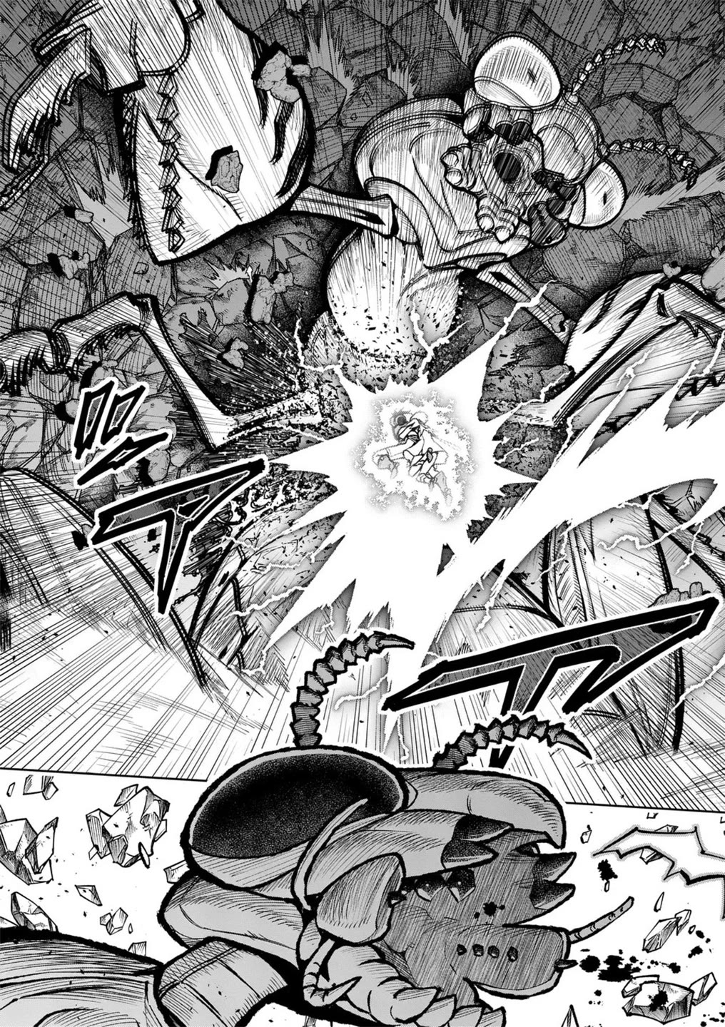 The Strongest Female Masters, Who Are Trying to Raise Me Up, Are in Shambles Over Their Training Policy Chapter 55 page 18 - Chapter 55: A Flash of Violet Lightning