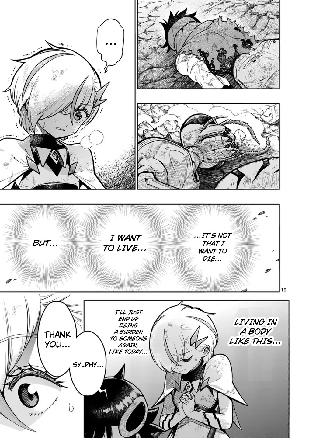 The Strongest Female Masters, Who Are Trying to Raise Me Up, Are in Shambles Over Their Training Policy Chapter 55 page 20 - Chapter 55: A Flash of Violet Lightning